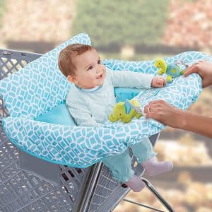 Summer Infant 2-in-1 Cushy Cart Cover and Seat Positioner