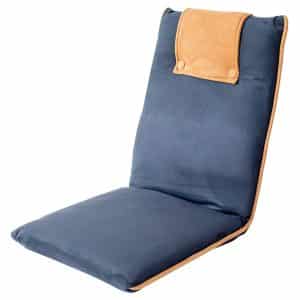 Foldable Padded Floor Chair by bonVIVO
