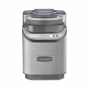 ICE-70 Electronic Brushed Chrome, Ice Cream Maker from Cuisinart