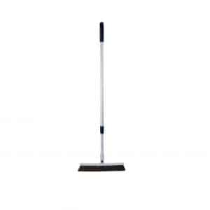 Feather Sweep Incredibly Flexible Push Broom & Telescoping Handle