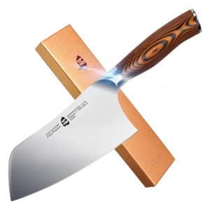 TUO Stainless Steel Cleaver Knife
