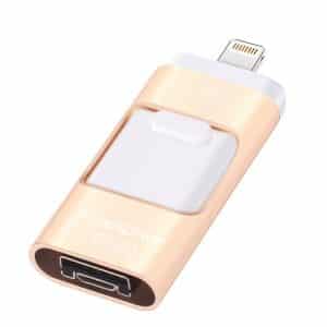 Sunany Flash Drives for iPhones iPads Drives 128GB