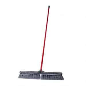 24-inch Push Broom Heavy-Duty Kit, Floor - 6-Pack from AmazonBasics