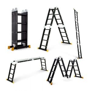 Superworth-Boutique Multi-Purpose Aluminum Step Ladder
