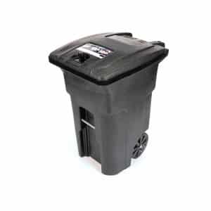 Toter 025B64 Bear Proof Residential Heavy Duty Trash Can