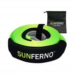 Sunferno Ultimate Tow Recovery Strap