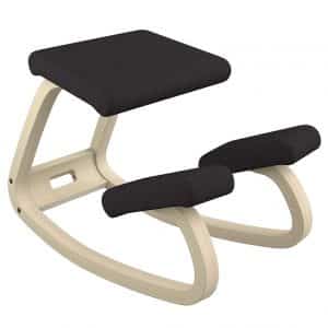 Varier Kneeling Chair (Black Revive Fabric)