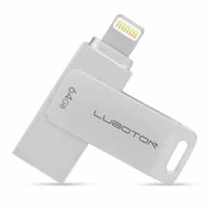 Luboton IOS 64GB USB Flash Drive for iPhone iPad