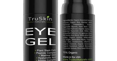 TruSkin Naturals Best Eye Gel for Wrinkles and Fine Lines