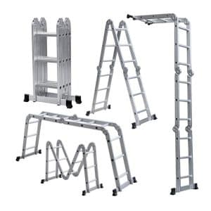 Lightweight 12’ Aluminum multipurpose Ladder
