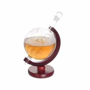 NEX Globe Whiskey Decanter