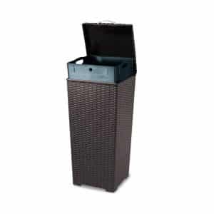Keter Pacific 30 Gal. Outdoor Trash Can