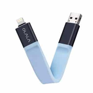 OLALA iDisk 64GB USB 3.0 Lightning Flash Drive (Apple MFI Certified)