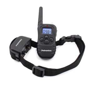 Petronics Rechargeable Shock with Training Collar