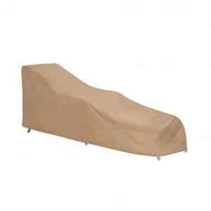 Protective Covers Weatherproof Single Chaise Lounge Cover