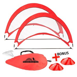 Abco Tech Soccer goal set for training, practice, and game