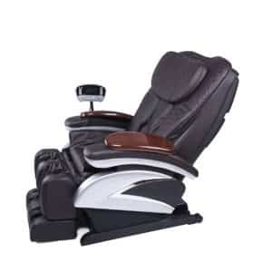 Electric Full Body Shiatsu Brown Massage Chair Recliner 