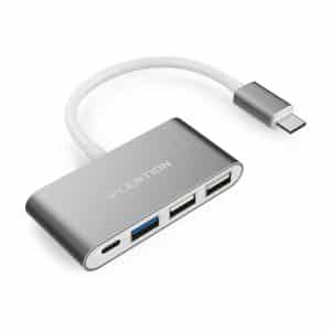 LENTION 4-in-1 USB-C Hub with Type C
