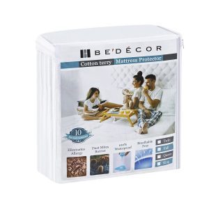 Bedecor Twin Size Mattress Protector