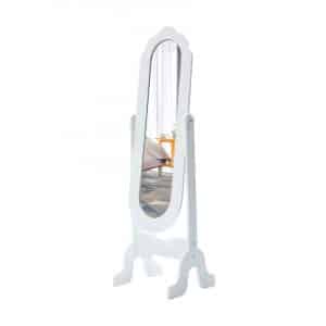 Cloud Mountain Dressing Mirrored Jewelry Cabinet