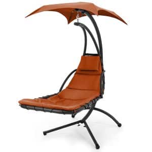 Best Choice Products Hanging Chaise Lounger Chair