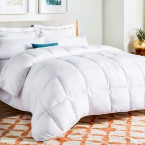 Linenspa All-Season White Down Alternative Quilted Comforter