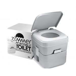 Zimmer Comforts Portable 5-Gallons Toilet