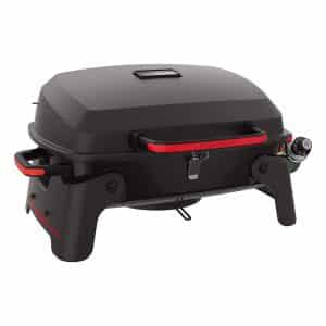 Megamaster 820-0065C Red + Black Propane Gas Grill