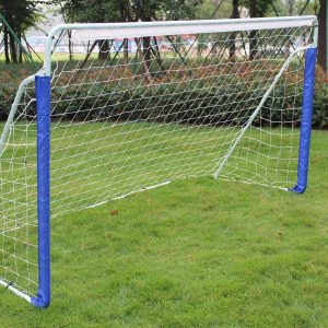 KLB Sport 8' x 5' Steel Soccer Goal W/Net
