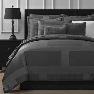 Comfy Bedding Frame Jacquard Microfiber Queen 5-piece Comforter Set