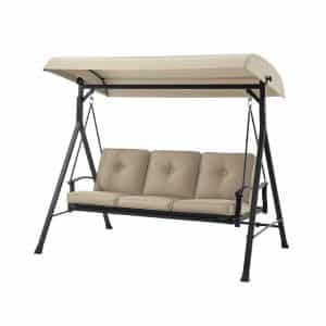 Mainstay* 3 Seat Porch & Patio Swing