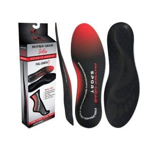 Phyxis Gear Support Full Length Orthotic Inserts with Arch Support