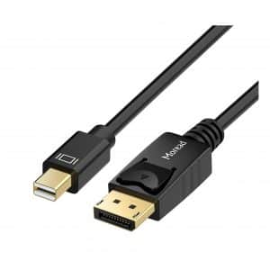 Moread Mini DisplayPort to DisplayPort Cable Thunderbolt Cable