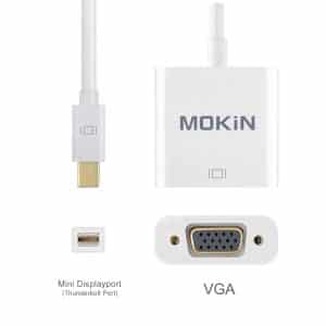 MOKiN Mini DP to VGA Thunderbolt Cable