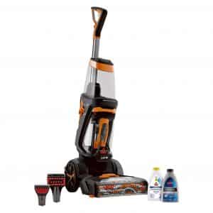 BISSELL 1548F ProHeat 2X Revolution Upright Portable Carpet Cleaner, Orange