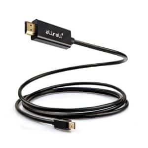 aLLreli Thunderbolt Cable MINI DP to HDMI