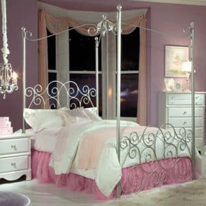 Standard Furniture Princess Canopy Bed