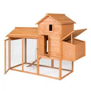 Best Choice Products Wooden Chicken Coop