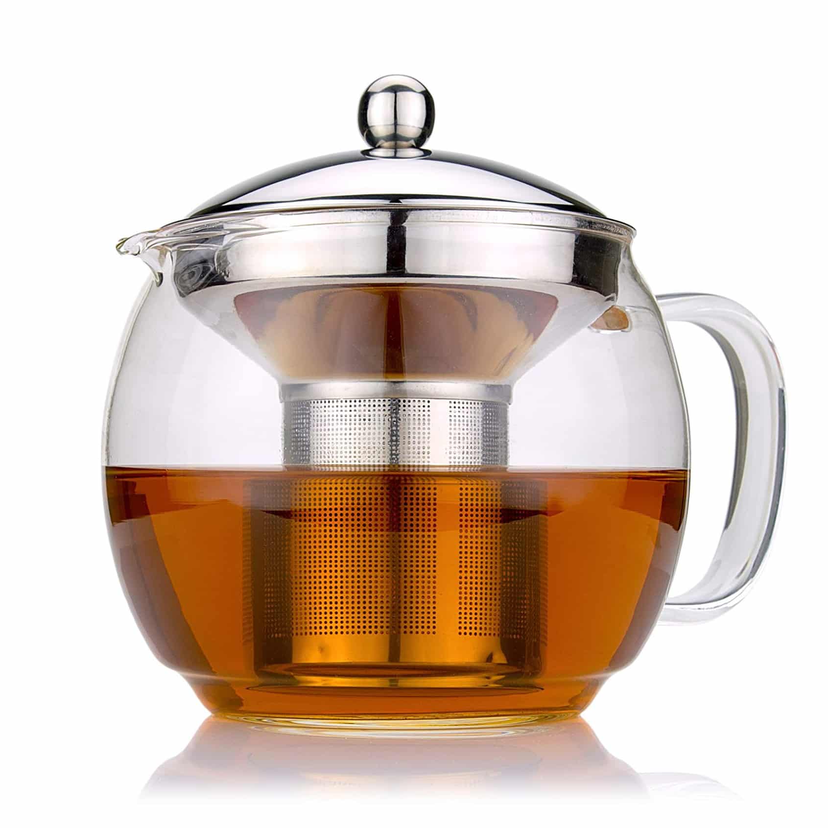 Top 10 Best Loose Leaf Tea Pots in 2023 Reviews | Buyer's Guide