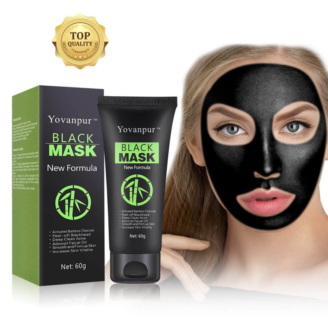 Top 10 Best Blackhead Remover Masks in 2022 Reviews | Buyer's Guide