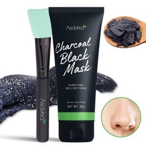 AsaVea Blackhead Peel Off Mask with Brush