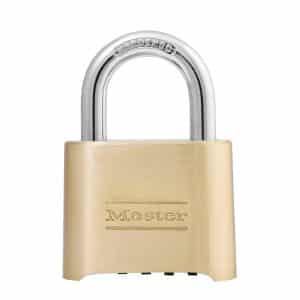 Master Lock 175D Combination Padlock