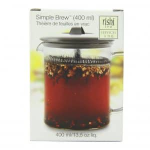 Rishi Tea Simple Brew Loose Leaf Teapot