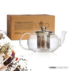 Verre Collection Loose Leaf Teapot