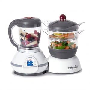 Babymoov Nutribaby - 5 in 1 Baby Food Maker with Steam Cooker