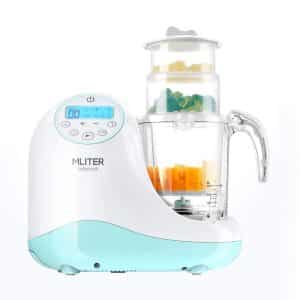 MLITER All in One Baby Food Maker with Steam Cooker