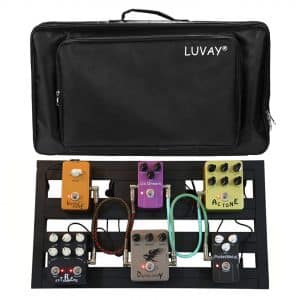Luvay Guitar Extra Large Pedal Board