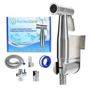 PurrfectZone Luxury Handheld Bidet Sprayer Set