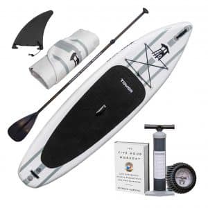 TOWER Inflatable 10’4” Stand Up Paddle Board