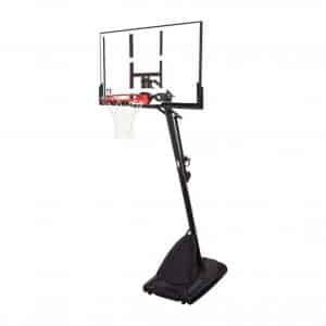 Spalding Pro Slam Portable NBA Basketball Hoop